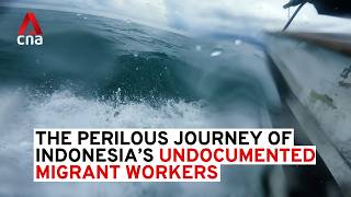 How Indonesia's undocumented migrant workers enter Malaysia illegally