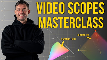 DaVinci Resolve Video Scopes Explained (Masterclass)