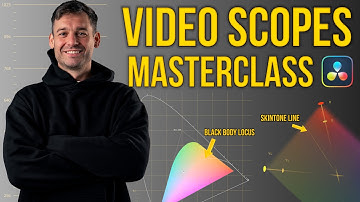 DaVinci Resolve Video Scopes Explained (Masterclass)
