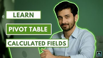 Master Calculated Fields in Pivot Tables | Step-by-Step Tutorial