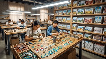 From Idea to Keychain: Creative Design Process