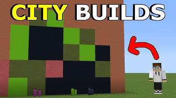 15+ City Build Hacks! [Minecraft]