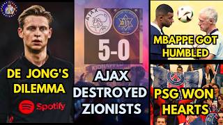 Barcelona's gem called for Spain, Mbappe got heartbreak, Real Madrid being bullied and Ajax riots