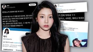 what is happening with wonhee (illit)
