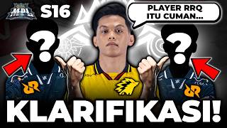 KLARIFIKASI!! ONIC SKYLAR NYINDIR PLAYER RRQ HOSHI??😱🔥| MPL ID, RRQ, RRQ AP, PAK AP, Team RRQ, ONIC