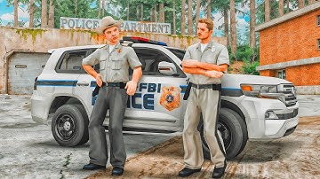 СТАЛИ ФУЛЛ РП КОПАМИ в GTA SAMP