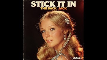 "Stick It In The Back, Jack" - Natasha (70s Disco Sensation)