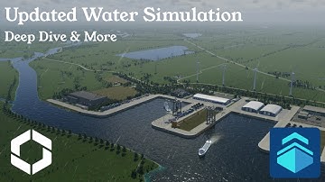 What does the New Water Simulation mean for Custom Maps? | Cities: Skylines 2 | B&P DLC