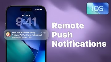 Remote Push Notifications on iOS: Concepts & Setup