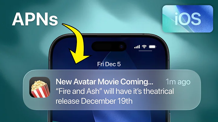 How Remote Push Notifications Work on iOS