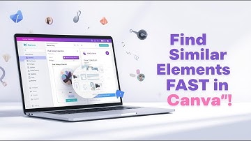 Find Matching Elements Fast - How to Use Canva’s “View Collection” Trick for Perfect Designs