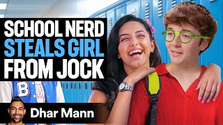 POPULAR GIRL Has SECRET CRUSH On NERD | Dhar Mann Studios