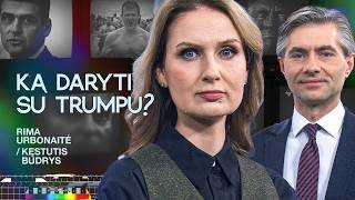 URBONAITĖ vs BUDRYS | TRUMPAS, JAV ir GYNYBA | Paluckas & Žemaitaitis | NAUSĖDA | Tiek Politikos