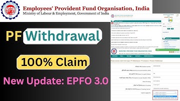 New EPF Update 2025 – Withdraw 100% PF Online | EPFO 3.0: Full PF Withdrawal Rules Explained