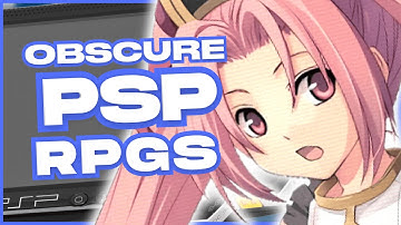 Obscure PSP RPGs YOU Should Play