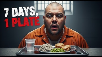 I Survived on Prison Food for 7 Days, The Truth Shocked Me
