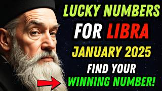 LIBRA ♎: Your Lucky Numbers for January 2025 🌟 | Discover Your Winning Numbers