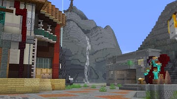 My Minecraft Mountain Was Completely Lifeless... So I Revived It