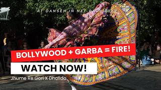 Bollywood   Garba: The Ultimate Dance Fusion You Didn’t Expect! | Jhume Re Gori X Dholida