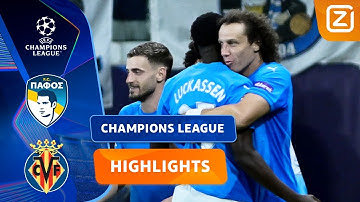 LUCKASSEN SCHRIJFT GESCHIEDENIS MET KOPGOAL!! 😍🇳🇱 | Pafos vs Villarreal | Champions League 25/26
