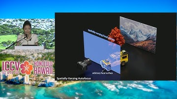 Talk | Spatially-Varying Autofocus [ICCV 2025]