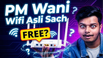 PM WANI WiFi Reality – What Is It, How It Works & Full Installation Guide Explained! 🇮🇳🔥