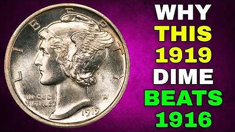 Why the 1919 Mercury Dime Still Shocks Collectors Today