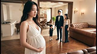 Wife is in labor, husband brings home mistress and her child. She divorces him, he drowns in regret.
