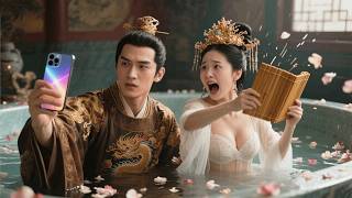 Poor man electrocuted, time-travels, uses knowledge to gain wealth and rules with beauty!