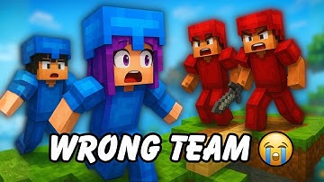 Bedwars Squads Went Hilariously Wrong 🤣 (Nethergames 2025) | Playing With My Husband