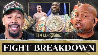 Andre Ward & Roy Jones Jr. Breakdown the Canelo vs Crawford Fight