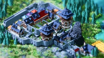 Building The First Stronghold in this Completely Unique Medieval Colony Builder | Earth of Oryn