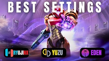 Best Settings for Metroid Prime 4 | Fix Crashes & Glitches | 180+ FPS Eden Guide