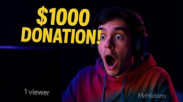 I Donated To Streamers With 1 Viewer