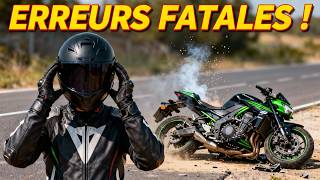 Les 10 Erreurs à éviter ABSOLUMENT Quand Tu Débutes à Moto !
