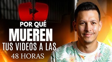 Por Qué Tus Videos Mueren Después de 48h (Algoritmo YouTube 2026)