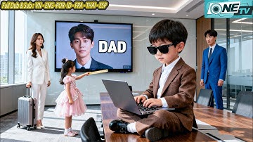 Hai Thiên Tài Hacker Nhí Dắt Mẹ Về Nước Sau 6 Năm Để Tìm Cha, Ai Ngờ Anh Là CEO Nghìn Tỷ