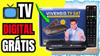 Descubra o Poder do Vivensis VX10! TV Digital Sem Mensalidade?