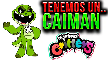 MAS VAGO QUE TU PRIMO (ALlister Gator Nuevo NIghtmare Critter Caiman POppy playtime 4)