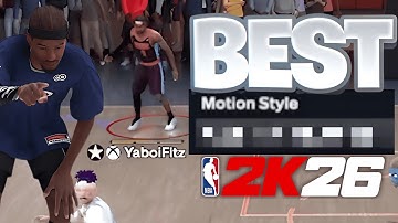 BESTE NBA 2K26 BEWEGINGSSTIJLEN VOOR ELKE BUILD (SEIZOEN 2) • SNELSTE BEWEGINGSSTIJLEN