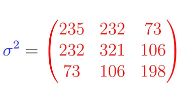How Variance is Secretly... A Matrix?