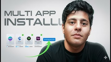 How to Install Multiple Apps from Microsoft Store at the Same Time!