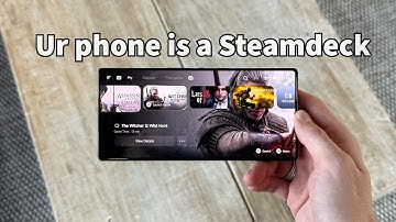 You can Download Steam Games on Android now...