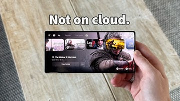 You can Download Steam Games on Android now...