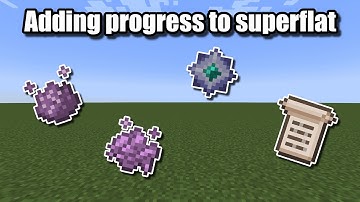 Coding a Superflat Update for Minecraft