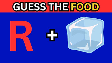 Raad het ETEN met Emoji! 🍕 (Slechts 1% kan een score van 15/15 halen)