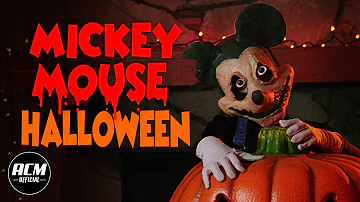 Mickey Mouse Halloween | Short Horror Film