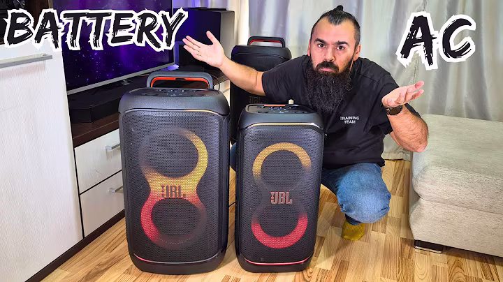 JBL Partybox 320 (AC) VS JBL Partybox 520 (Battery) SAME RESULTS 😲