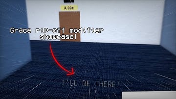 Grace modifier showcase! - Weird Day In Interminable Rooms: The Game