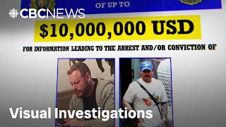 Tracking the Canadian on the FBI's most wanted list